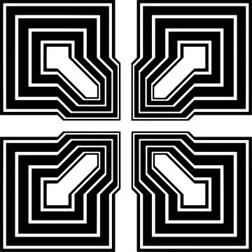 Black pattern. 스톡 일러스트