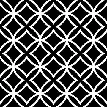 Black pattern. Stock Illustration