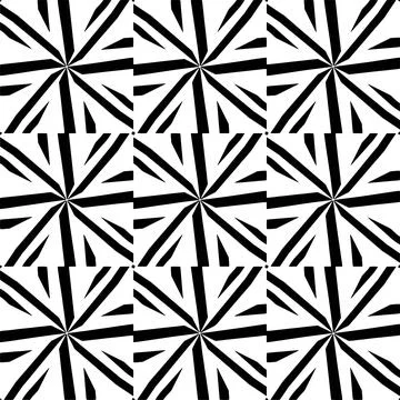 Black pattern. Stock Illustration