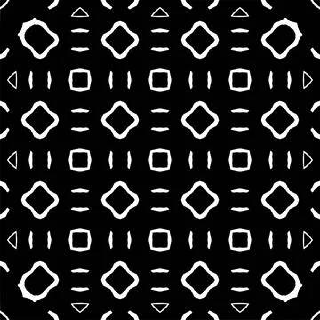 Black pattern. 스톡 일러스트