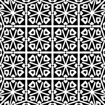 Black pattern. Stock Illustration