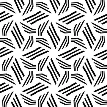 Black pattern. イラスト素材
