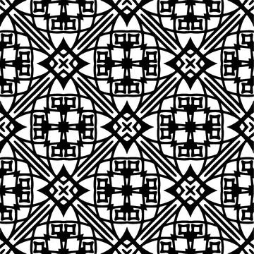 Black pattern. Stock Illustration