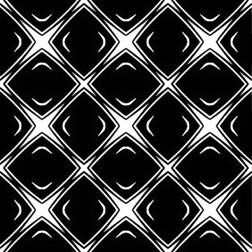 Black pattern. イラスト素材