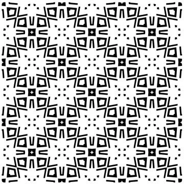 Black pattern. 库存插图