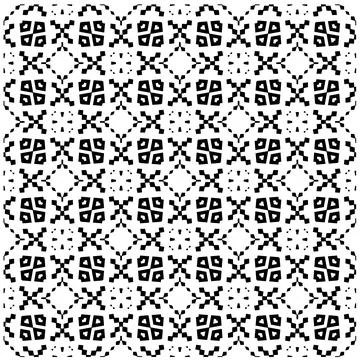 Black pattern. 库存插图