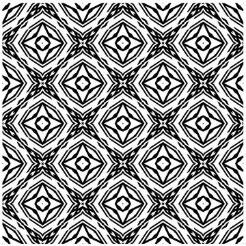 Black pattern. 库存插图