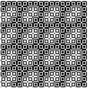 Black pattern. Illustrazione stock