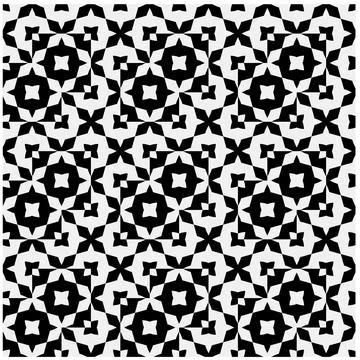 Black pattern. Stock Illustration