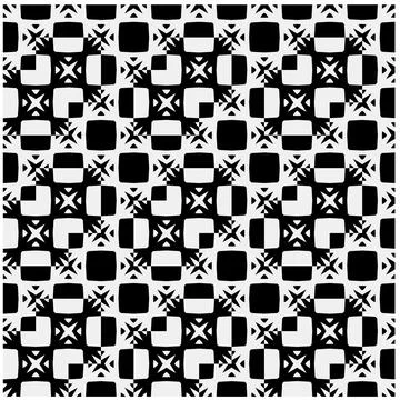 Black pattern. 库存插图