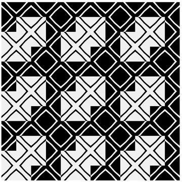 Black pattern. Stock Illustration