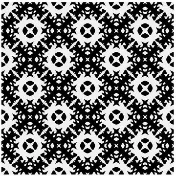 Black pattern. 库存插图