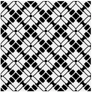 Black pattern. Stock Illustration