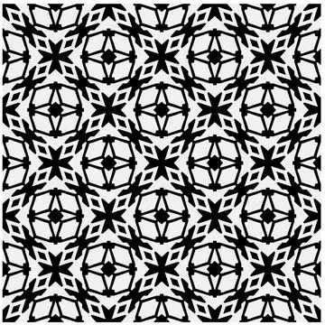 Black pattern. 库存插图