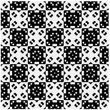 Black pattern. 库存插图