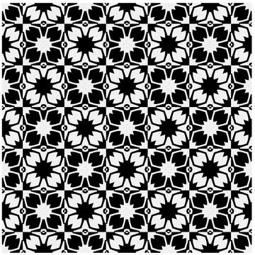 Black pattern. 스톡 일러스트