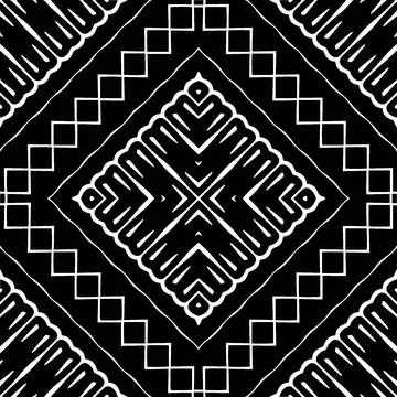 Black pattern. Stock Illustration