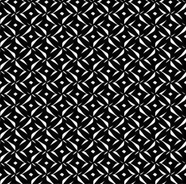 Black pattern on white background Stock Illustration