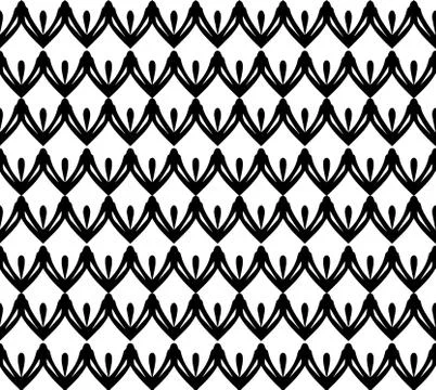 Black pattern on white background Stock-Illustration