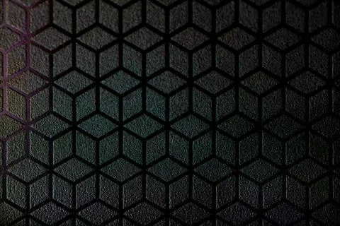 Black patterned textured background Stock Photos