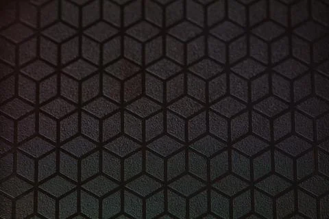 Black patterned textured background Foto stock