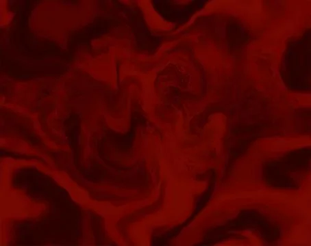 Black patterns on a red background. Abstract background Stock Illustration