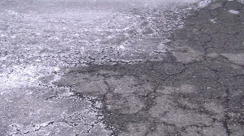 Black pavement - Asphalt 01 Stock-Footage 1044496