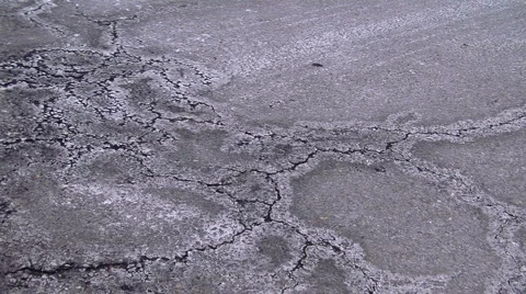 Black pavement - Asphalt 02 Stock-Footage 1044476