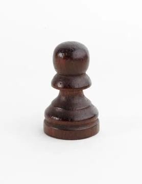 Black pawn Stock Photos