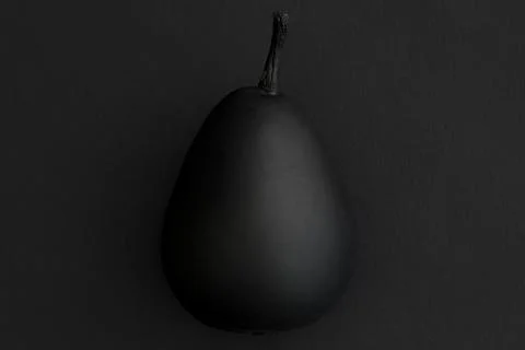 Black Pear Stock Photos