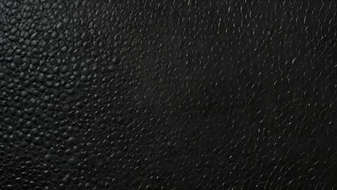 Black Pebbled Leather Texture Background Stock Photos