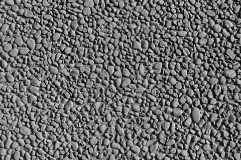 Black pebbles Stock Photos