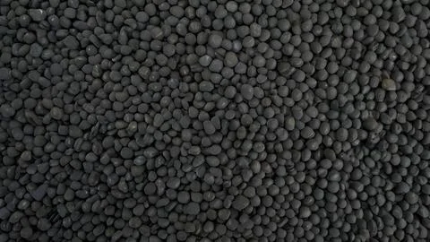 Black Pebbles Texture Background Stock Photos