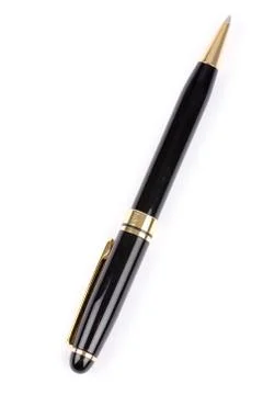 Black pen Stock Photos