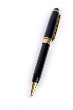 Black pen Stock Photos