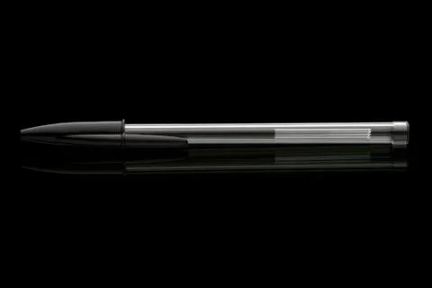 Black Pen Stock Photos