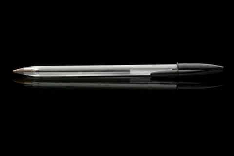 Black Pen Stock Photos
