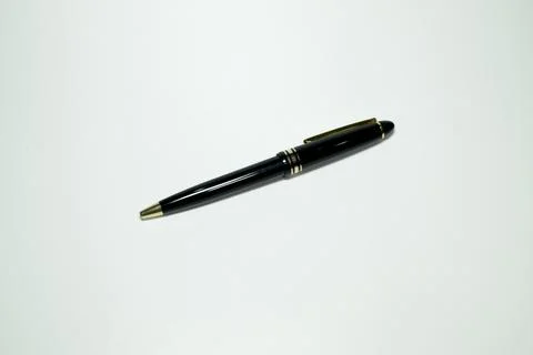 Black Pen Foto stock