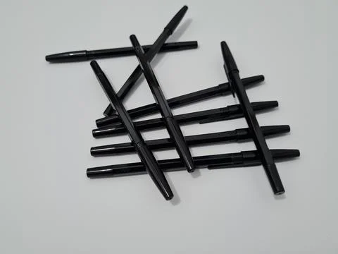 Black pen Stock Photos
