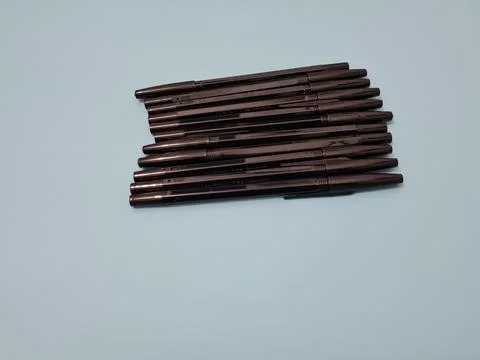 Black pen Stock Photos