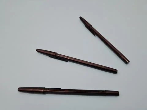 Black pen Stock Photos