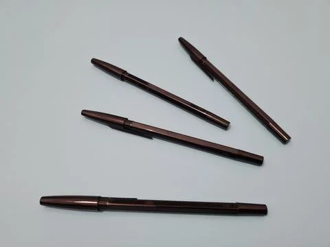 Black pen Stock Photos