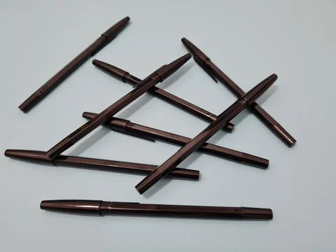 Black pen Stock Photos