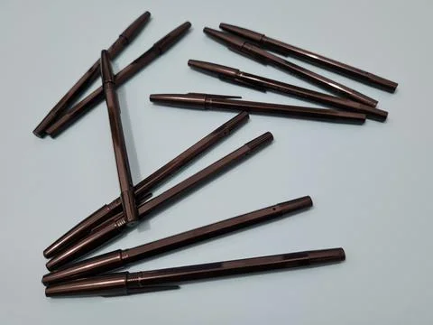 Black pen Stock Photos