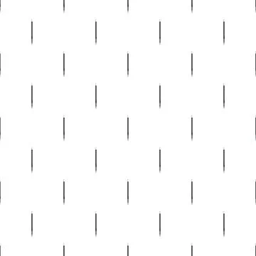 Black pen refills creating seamless minimalist pattern background Stock Illustration