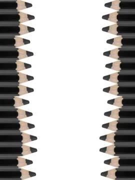 Black pencil Stock Photos