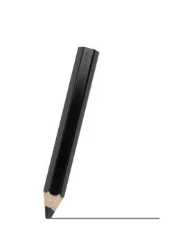 Black pencil Stock Photos