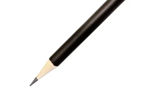 Black pencil. Photos