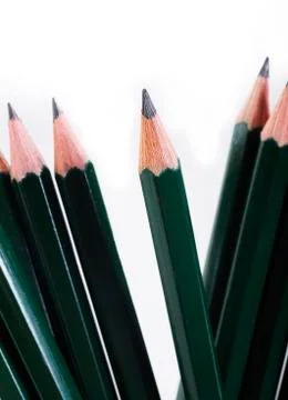 Black pencil Stock Photos