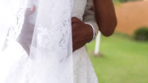 Black people getting married Stockbeeldmateriaal 72696490